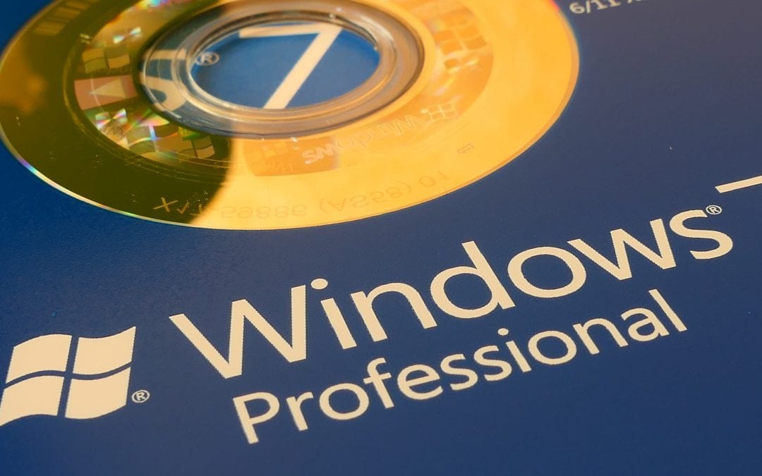 Support for Windows 7 is Ending