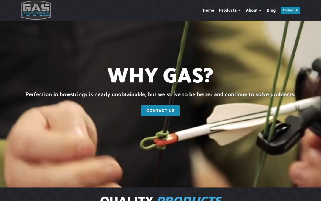 From Bull’s-Eyes to Brilliant Websites: Explore How Joker Business Solutions Nailed It for GAS Bowstrings